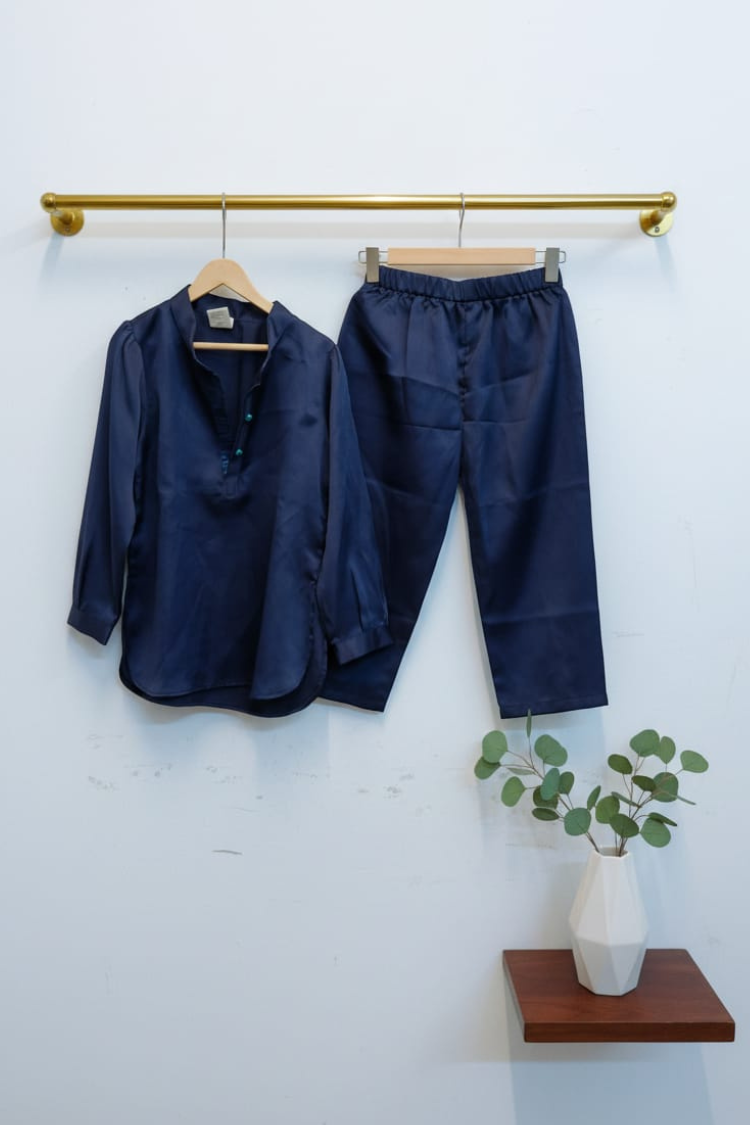 Midnight Charm Kurta Set