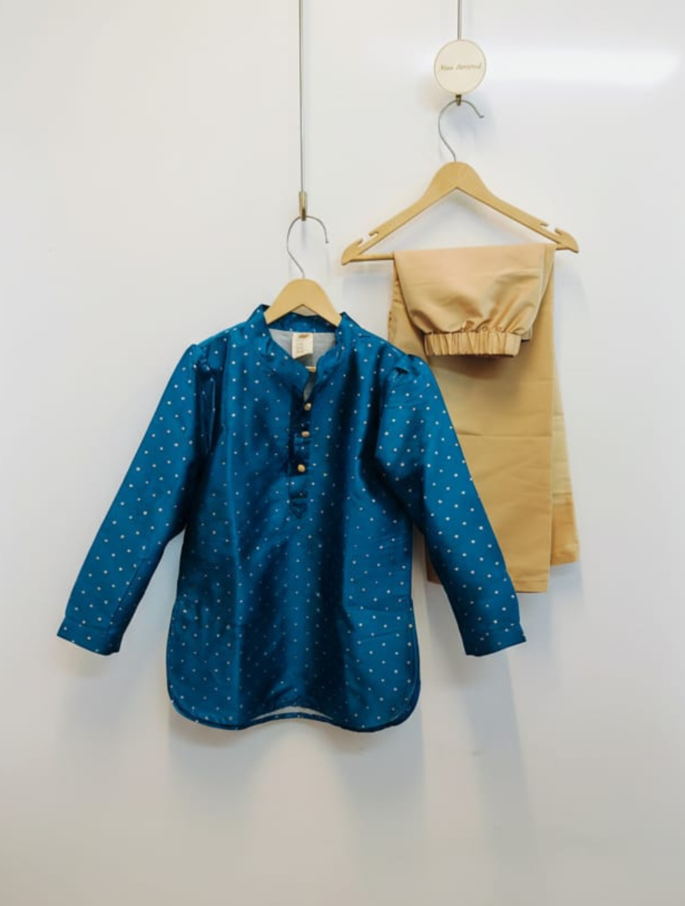 Sapphire Shine Kurta Set