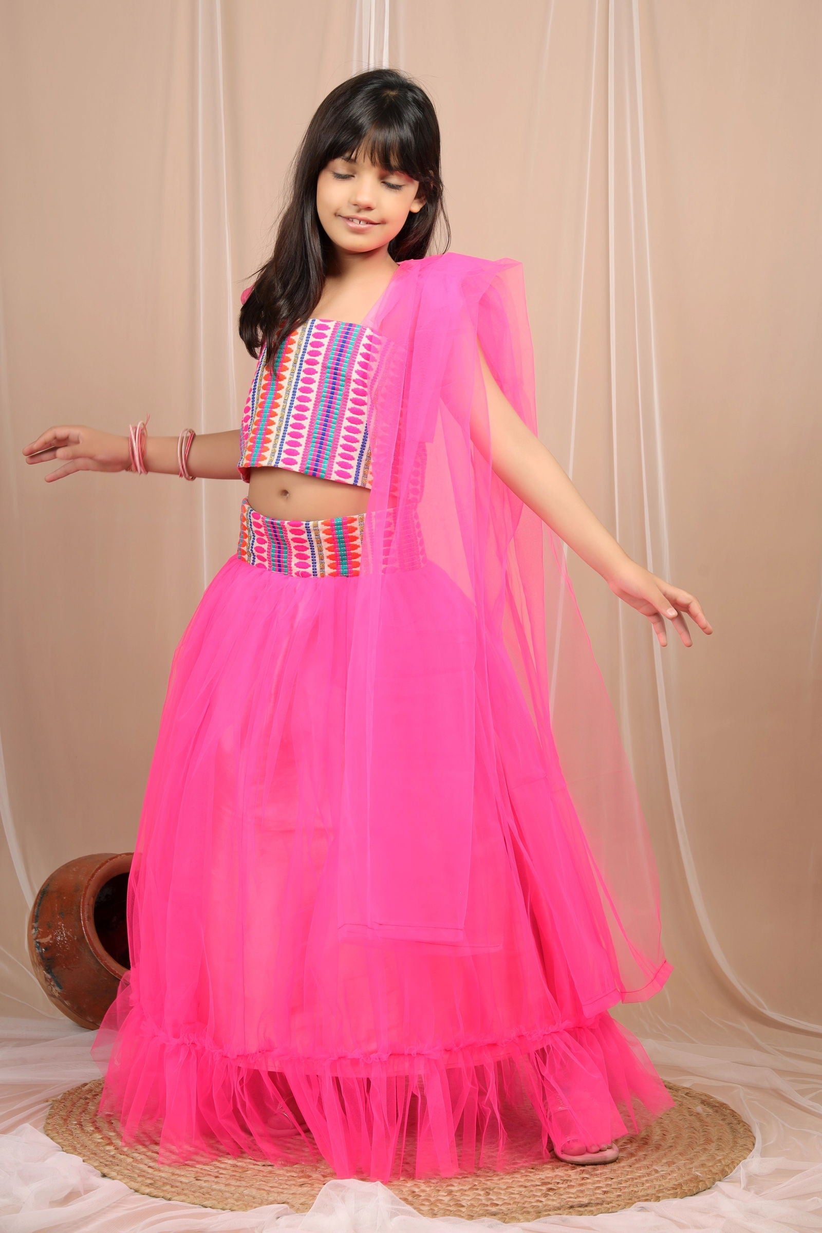 Boho Bliss Lehenga Set