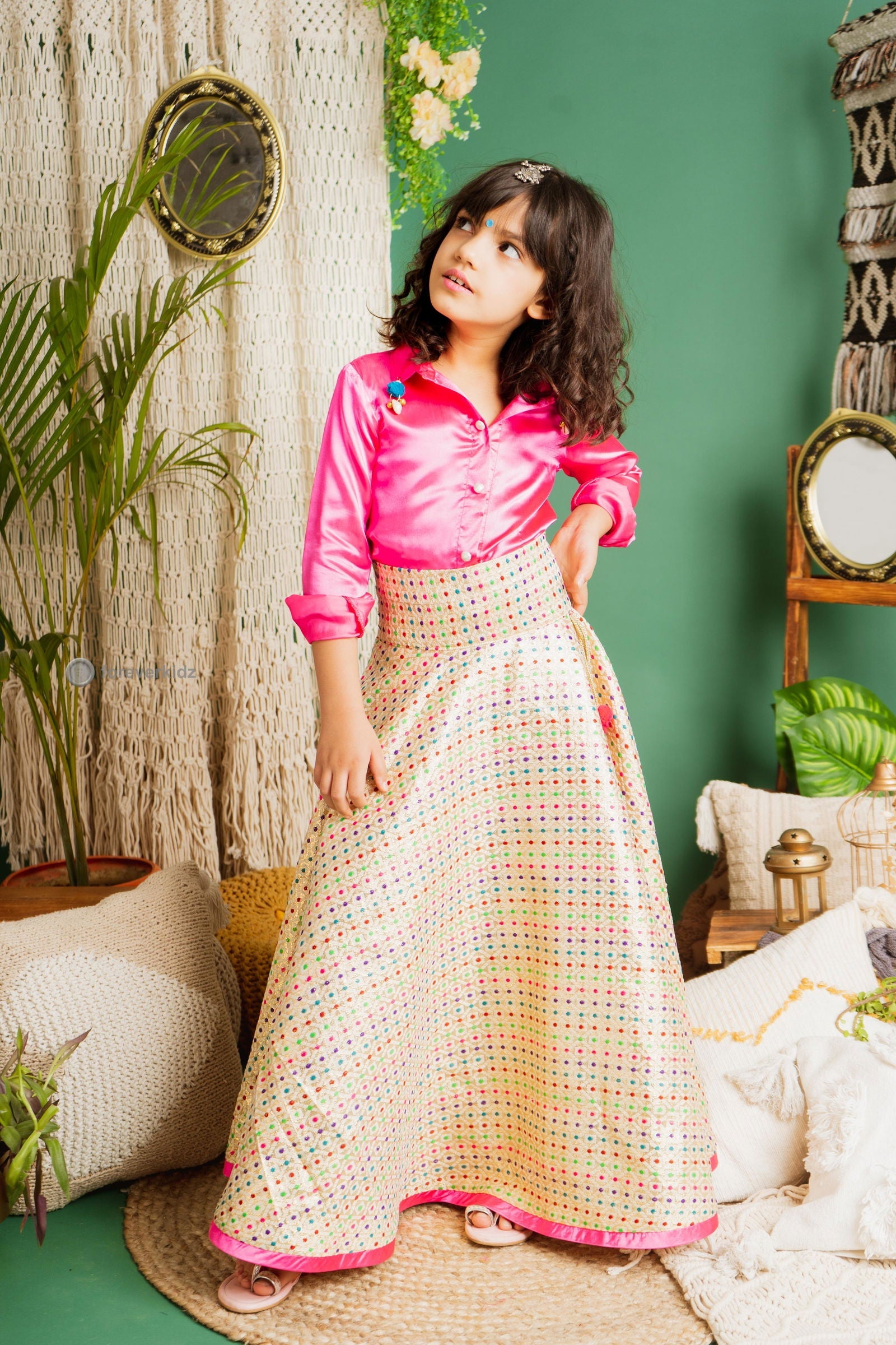 Boho With a Twist Lehenga