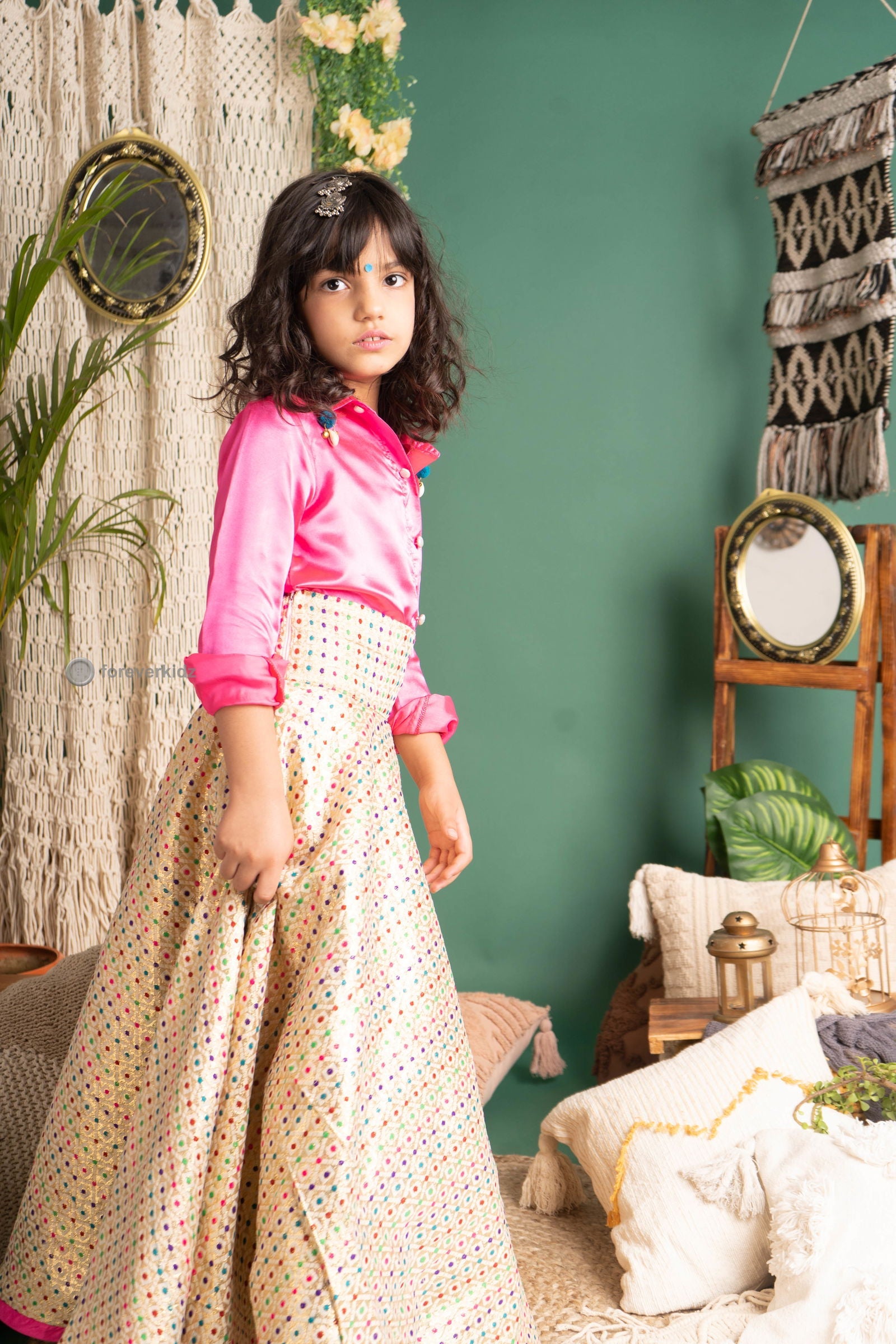 Boho With a Twist Lehenga