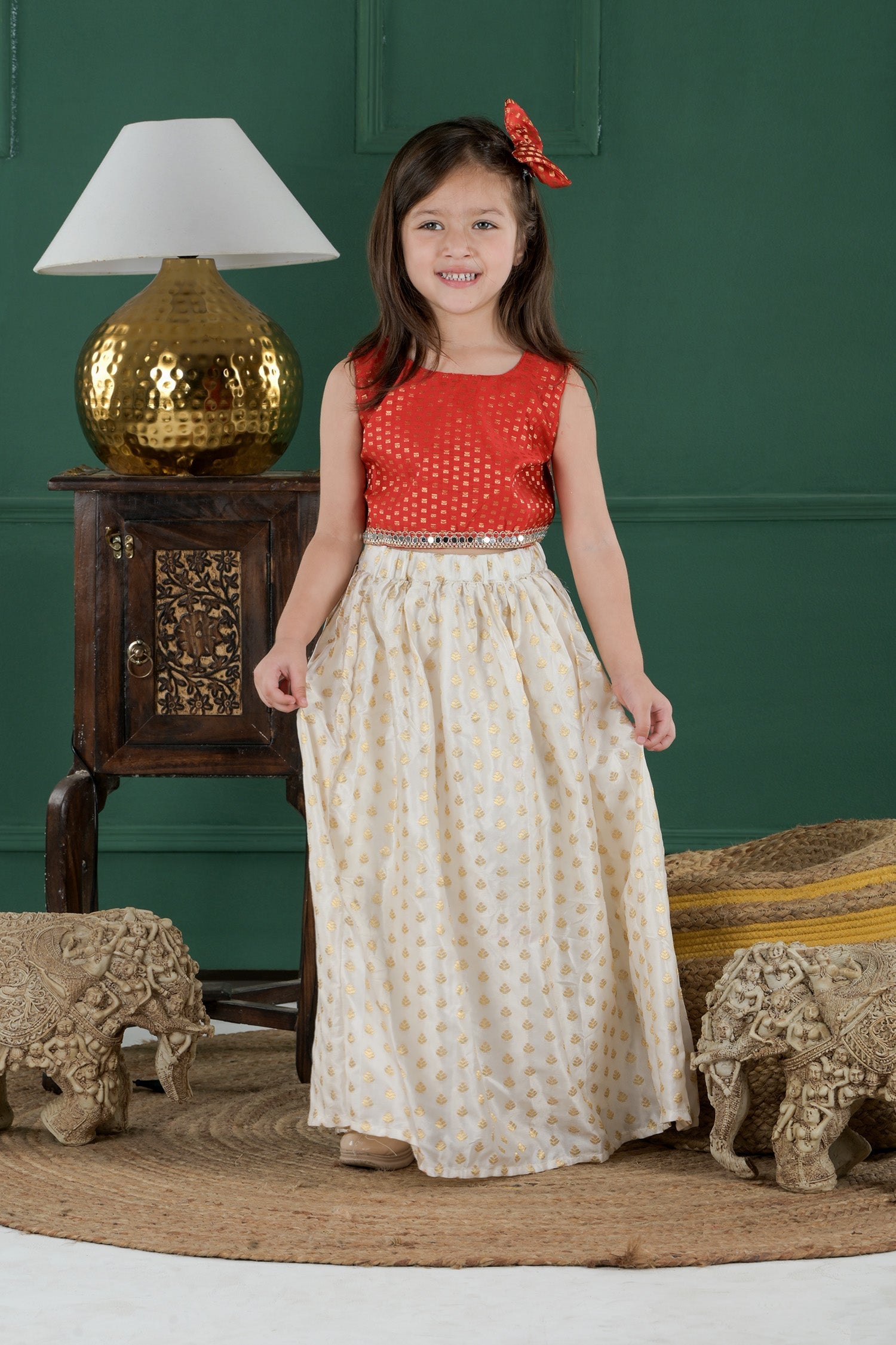 Daisy Rani Lehenga Set