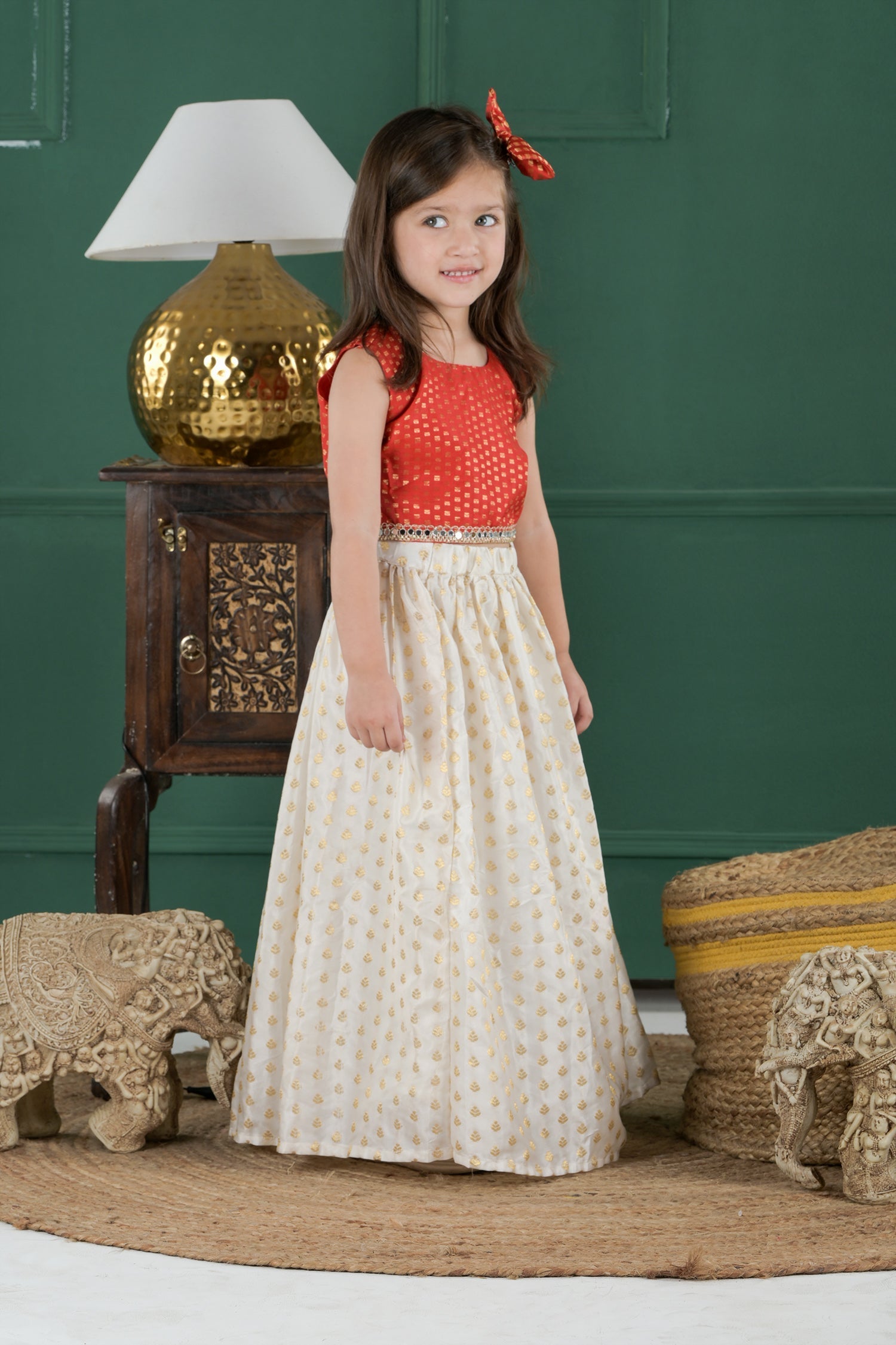 Daisy Rani Lehenga Set