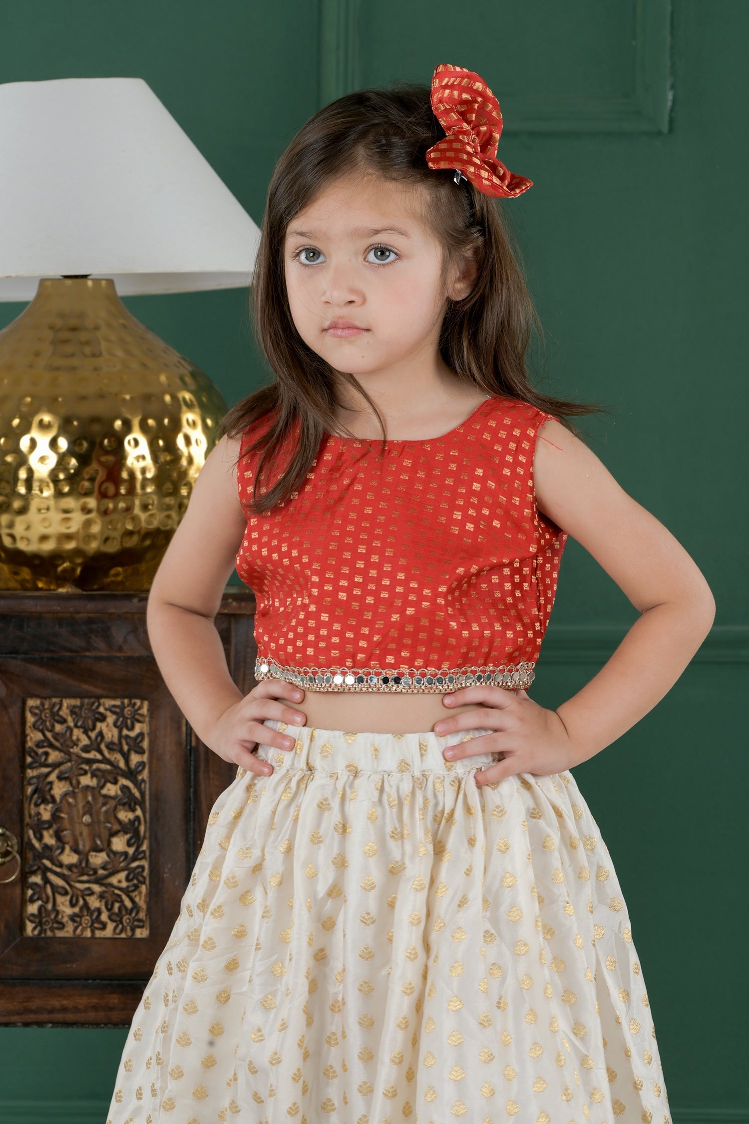 Daisy Rani Lehenga Set