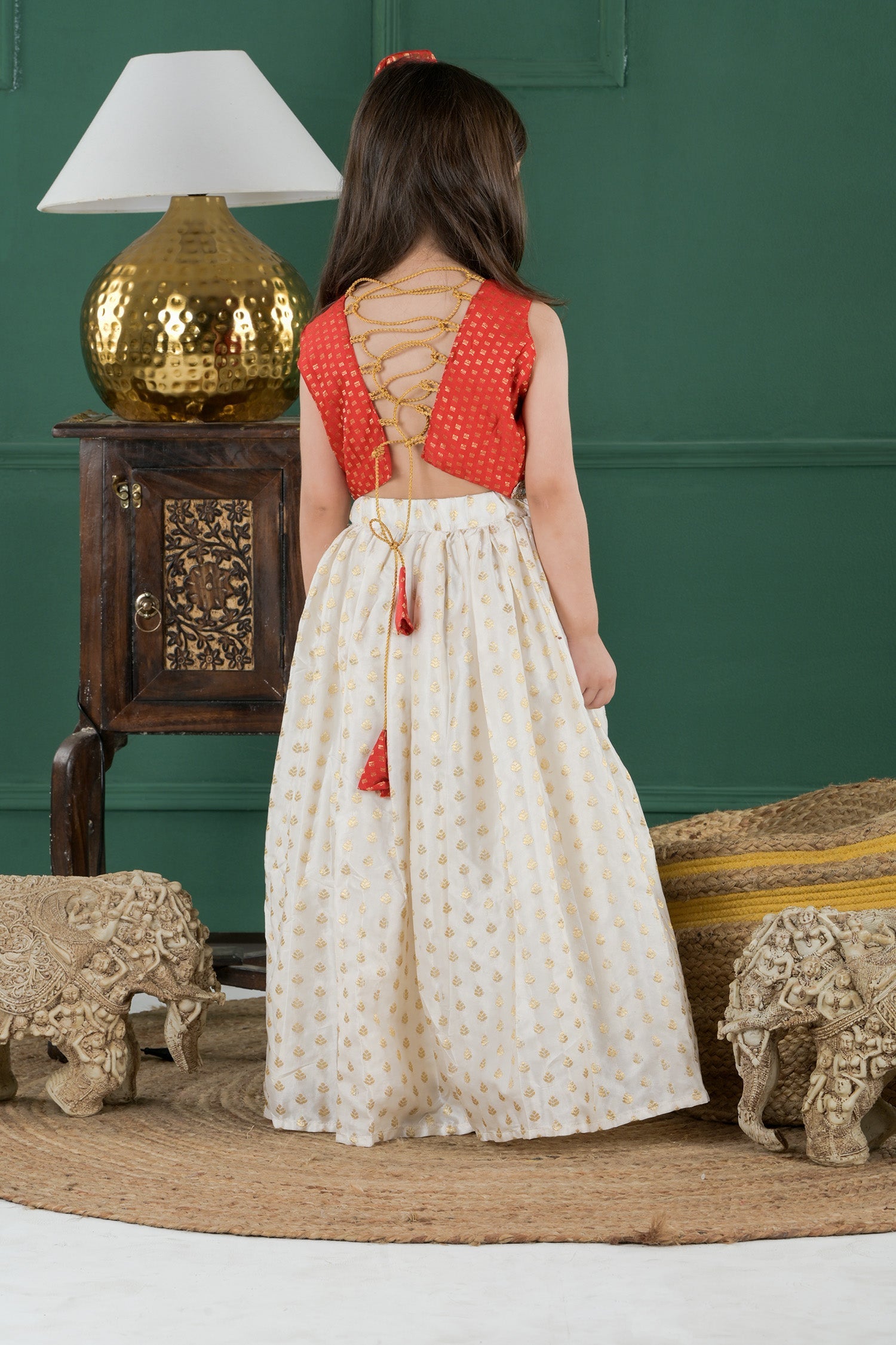 Daisy Rani Lehenga Set