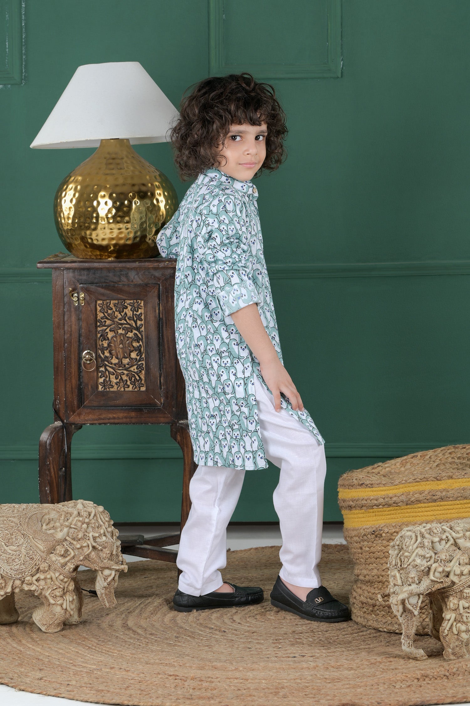 Junior Polar Kurta Set