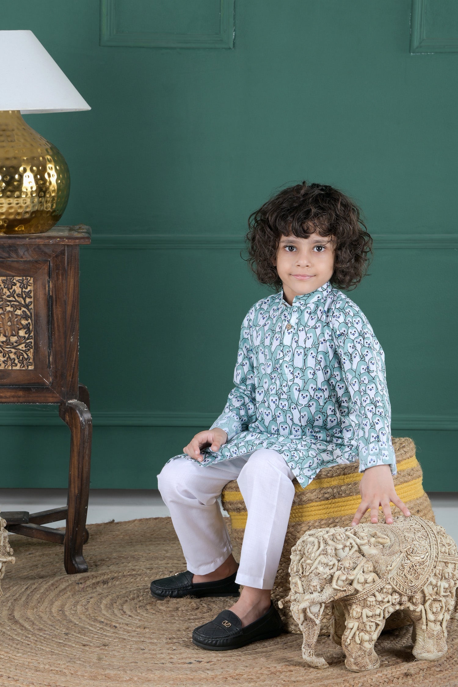 Junior Polar Kurta Set