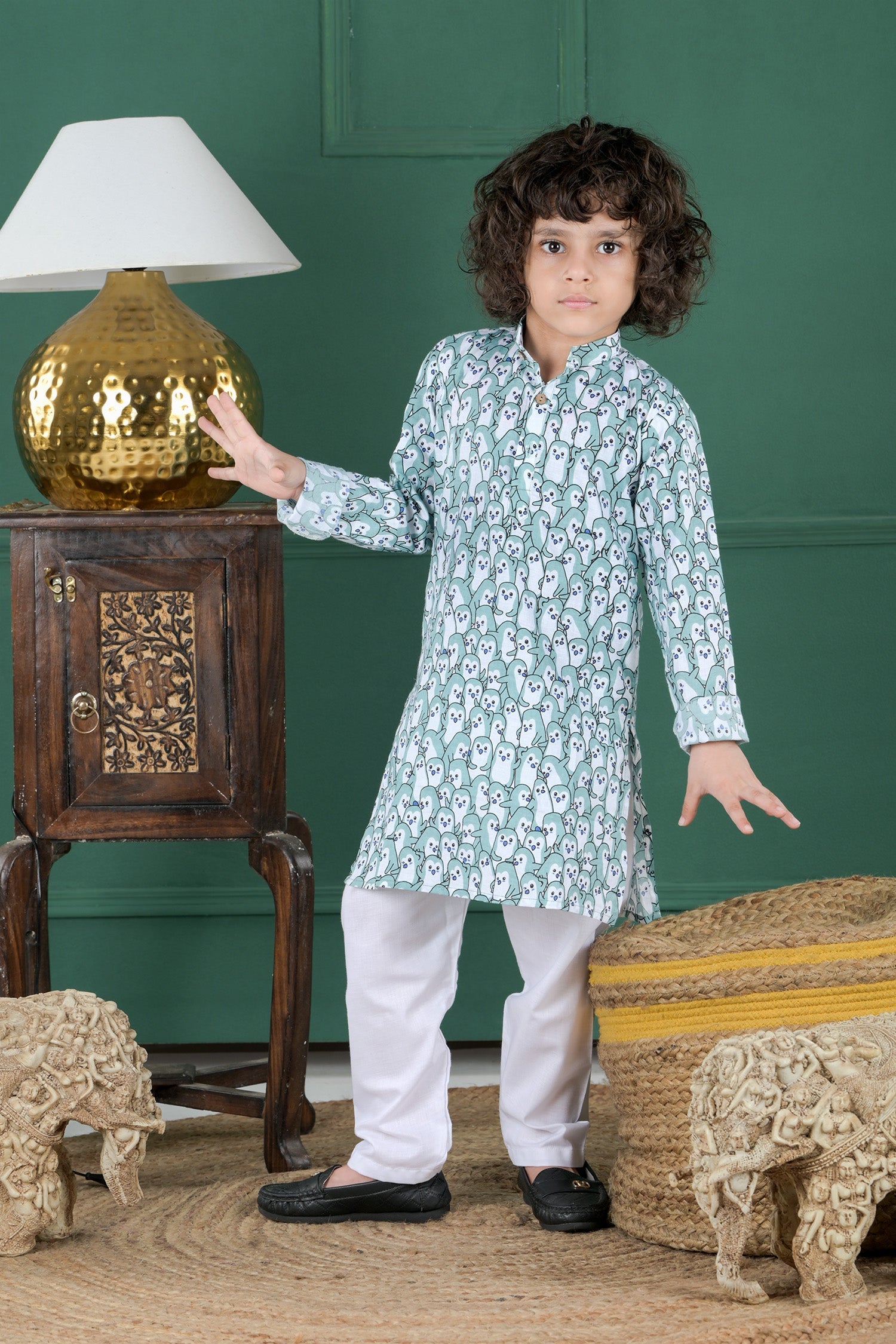 Junior Polar Kurta Set