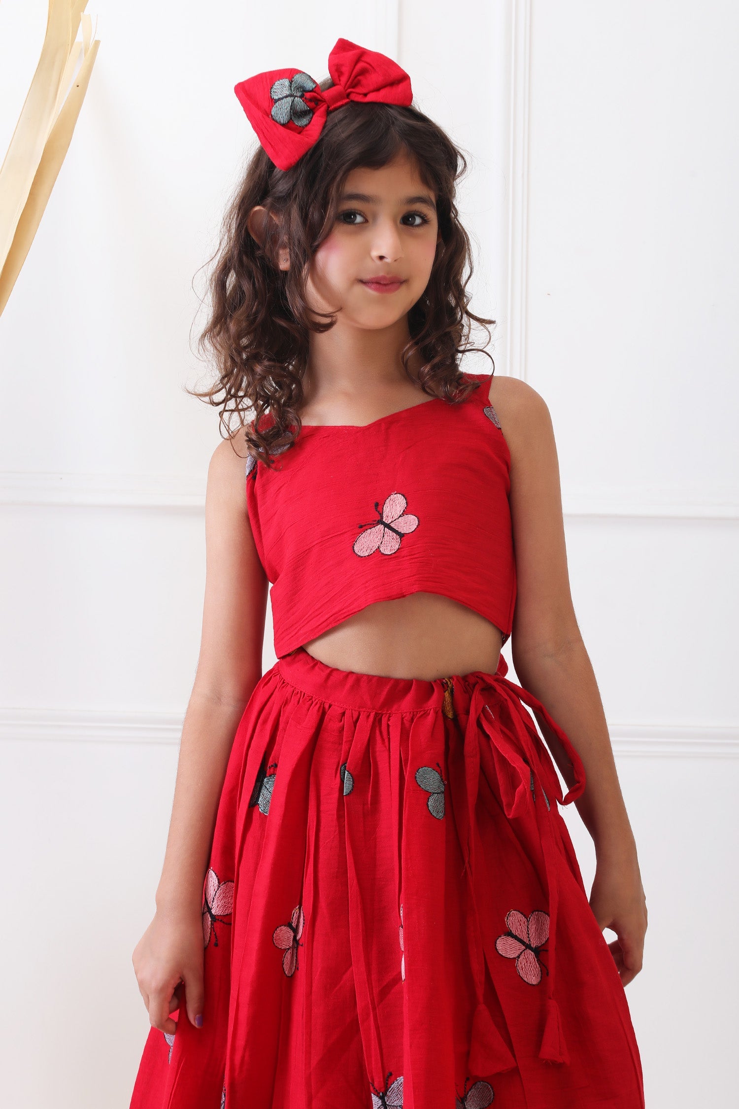 Ruby Titili Lehenga Set