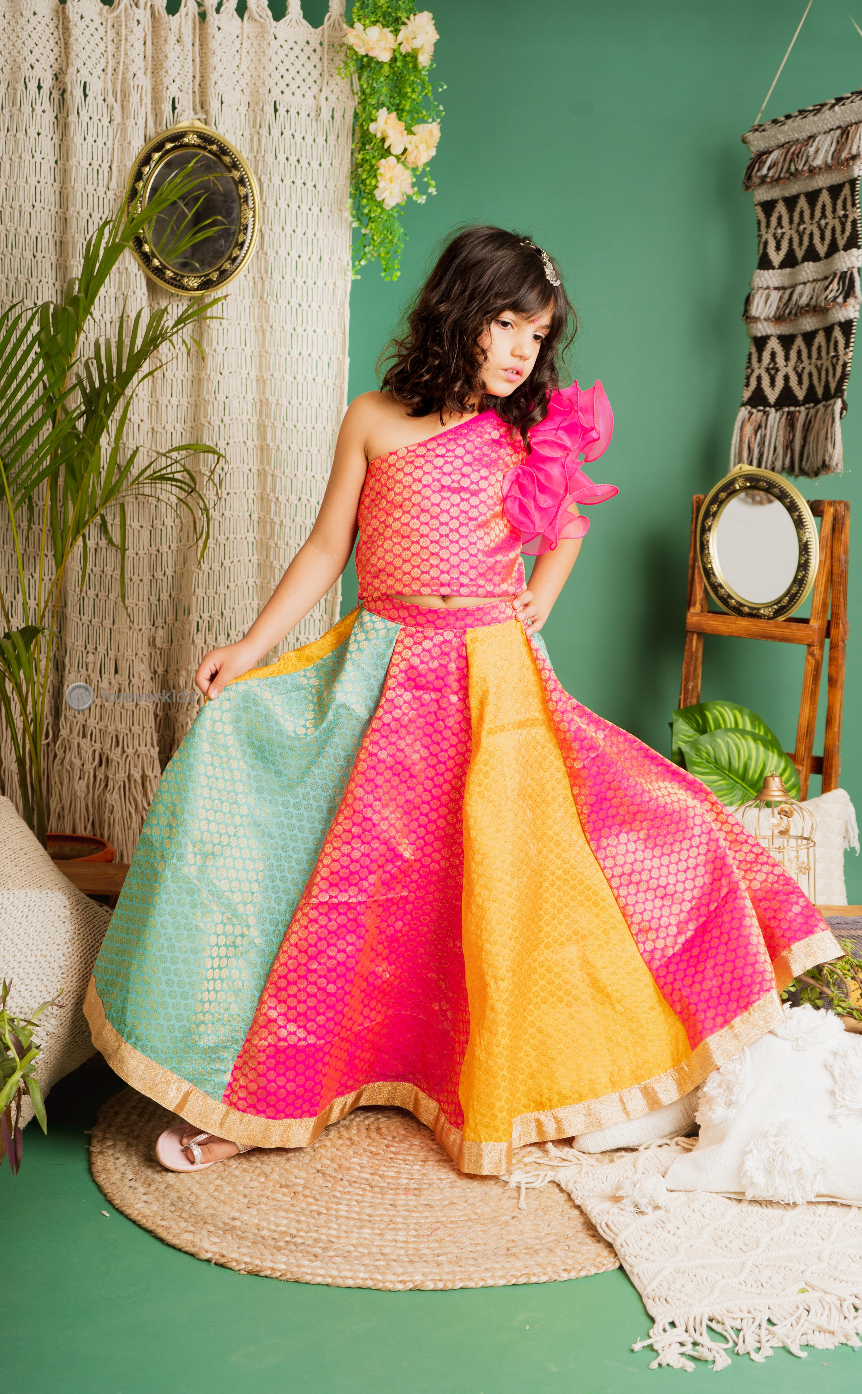 That Boho Girl Lehenga