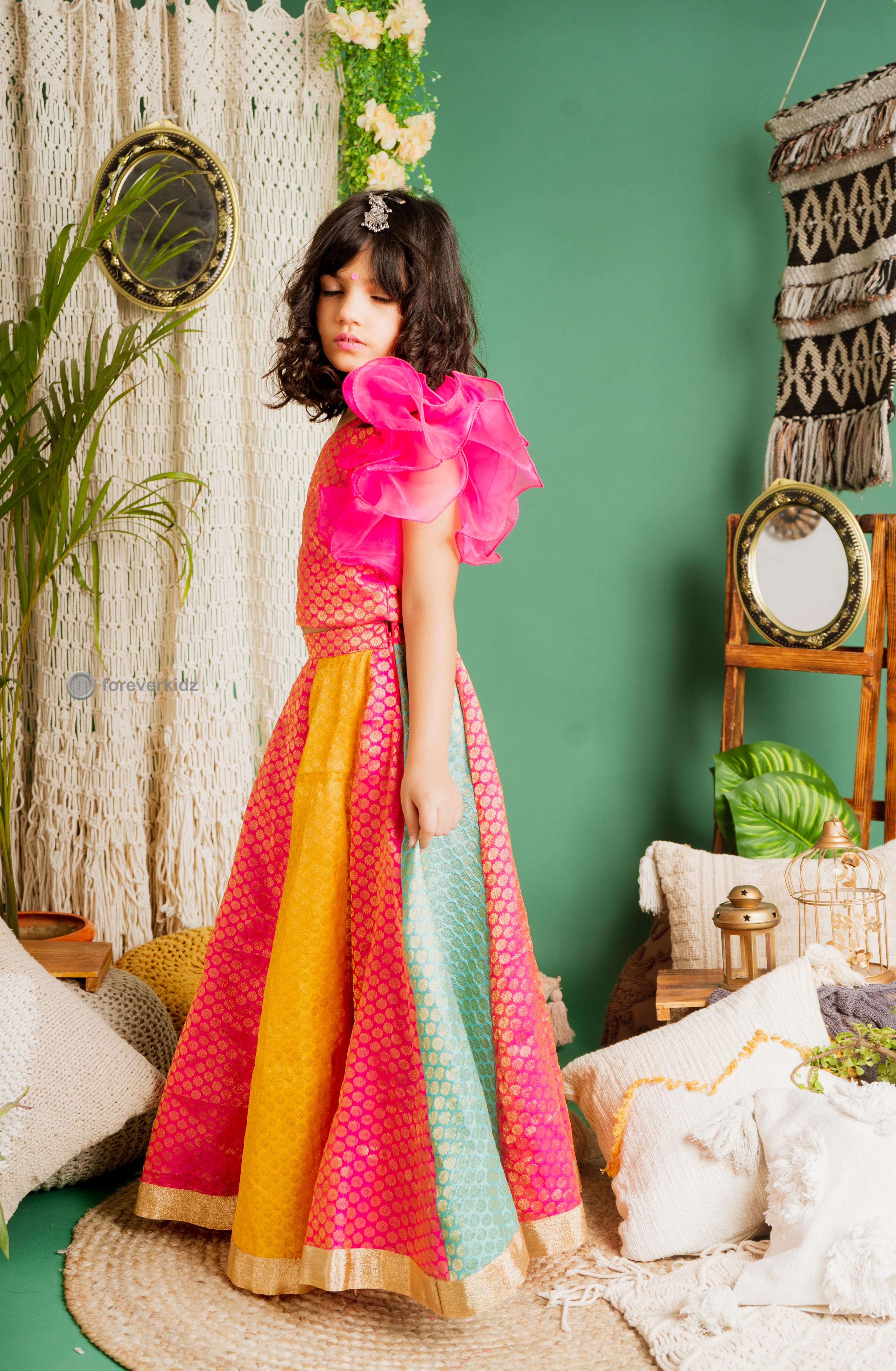 That Boho Girl Lehenga