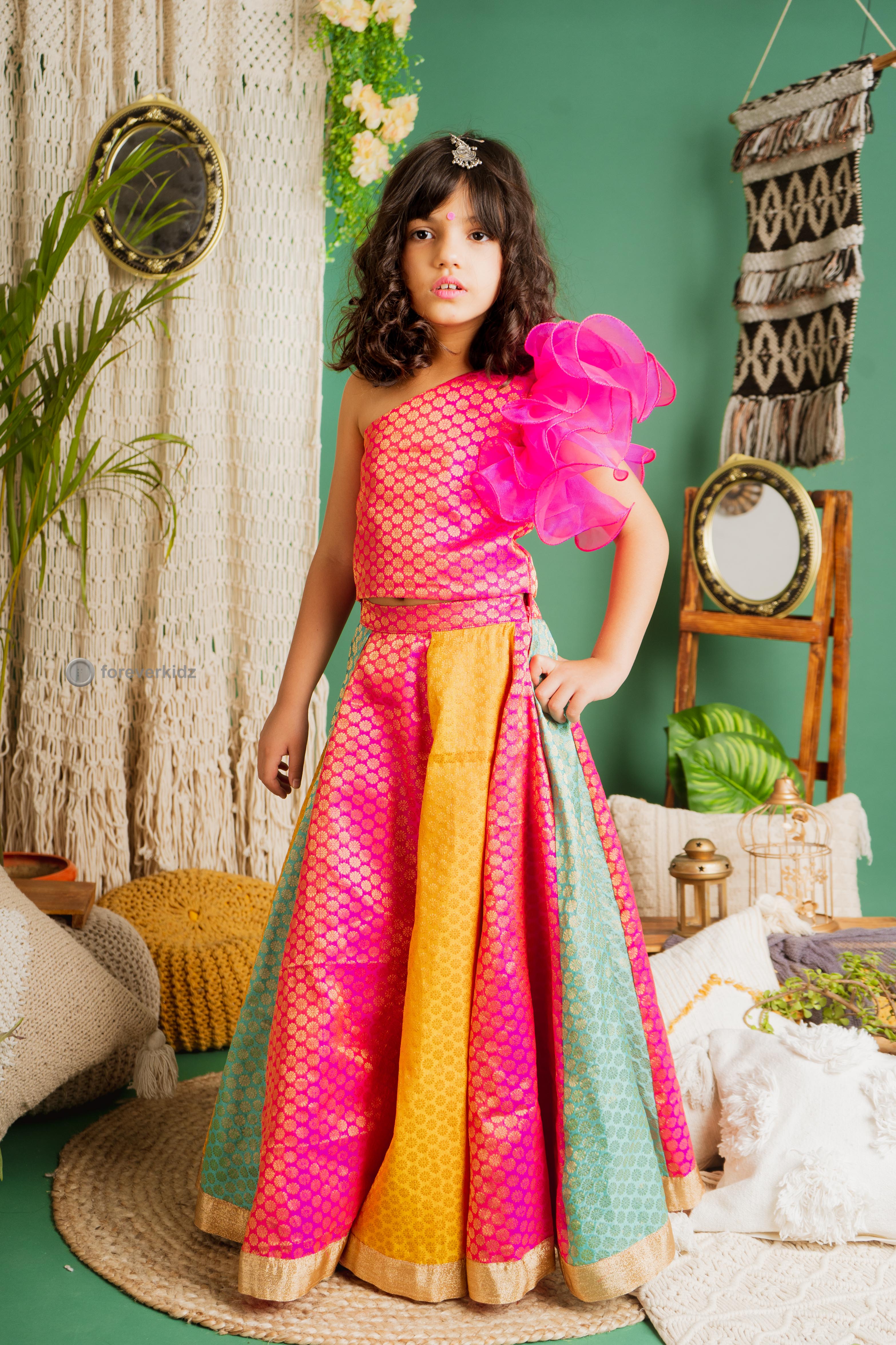 That Boho Girl Lehenga