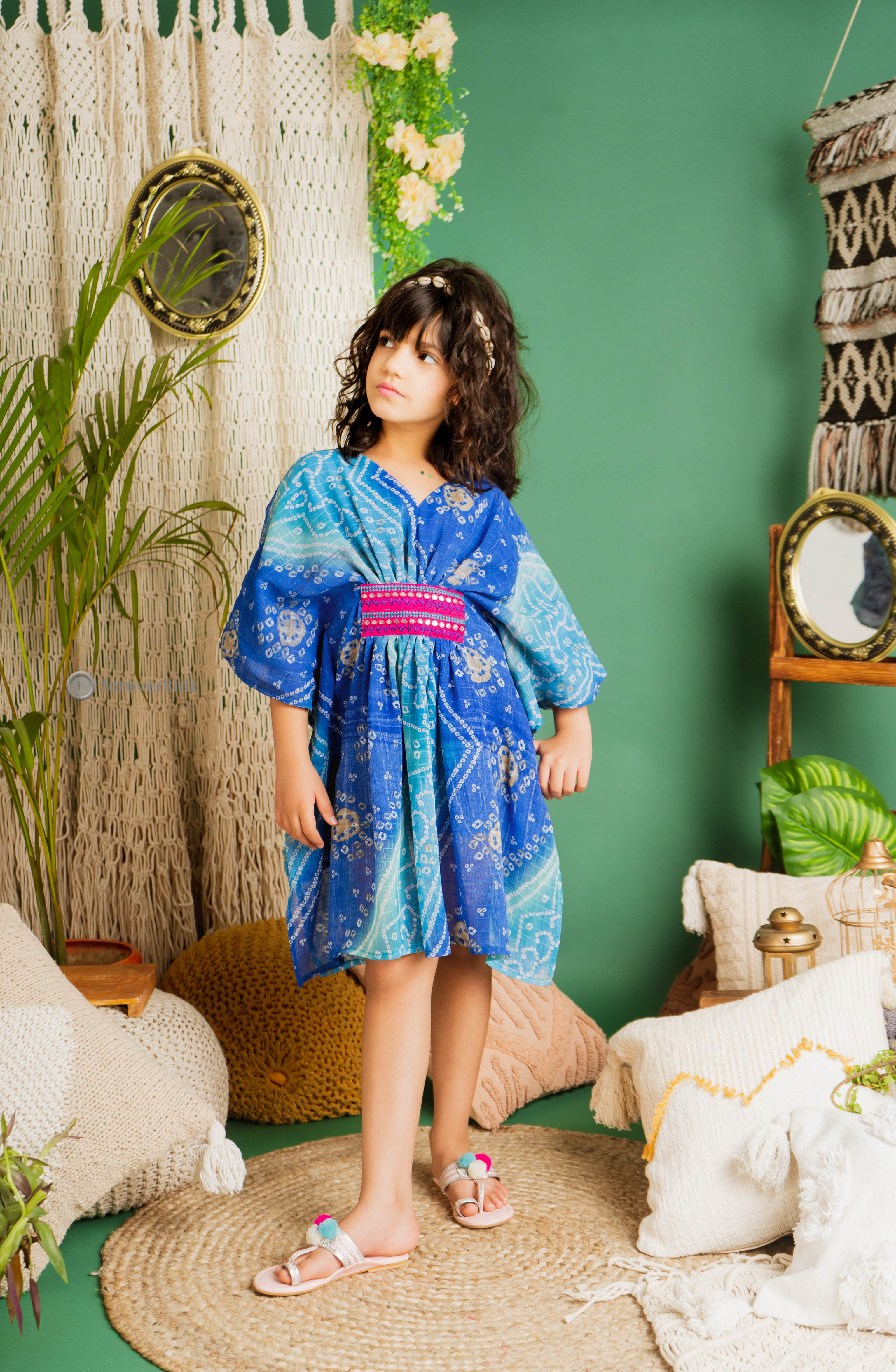 The Boho Wings Kaftaan