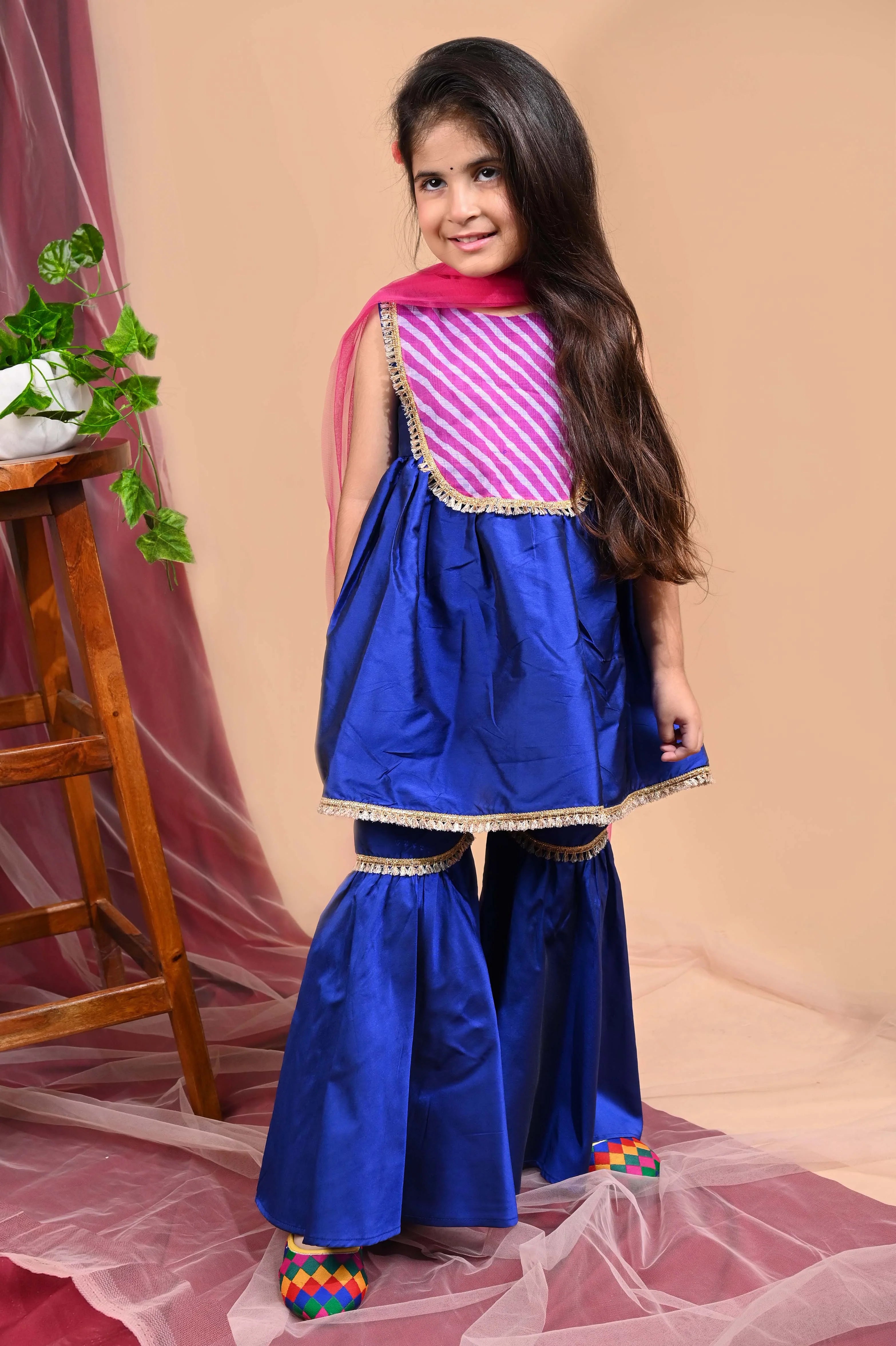 Midnight Elegance Sharara