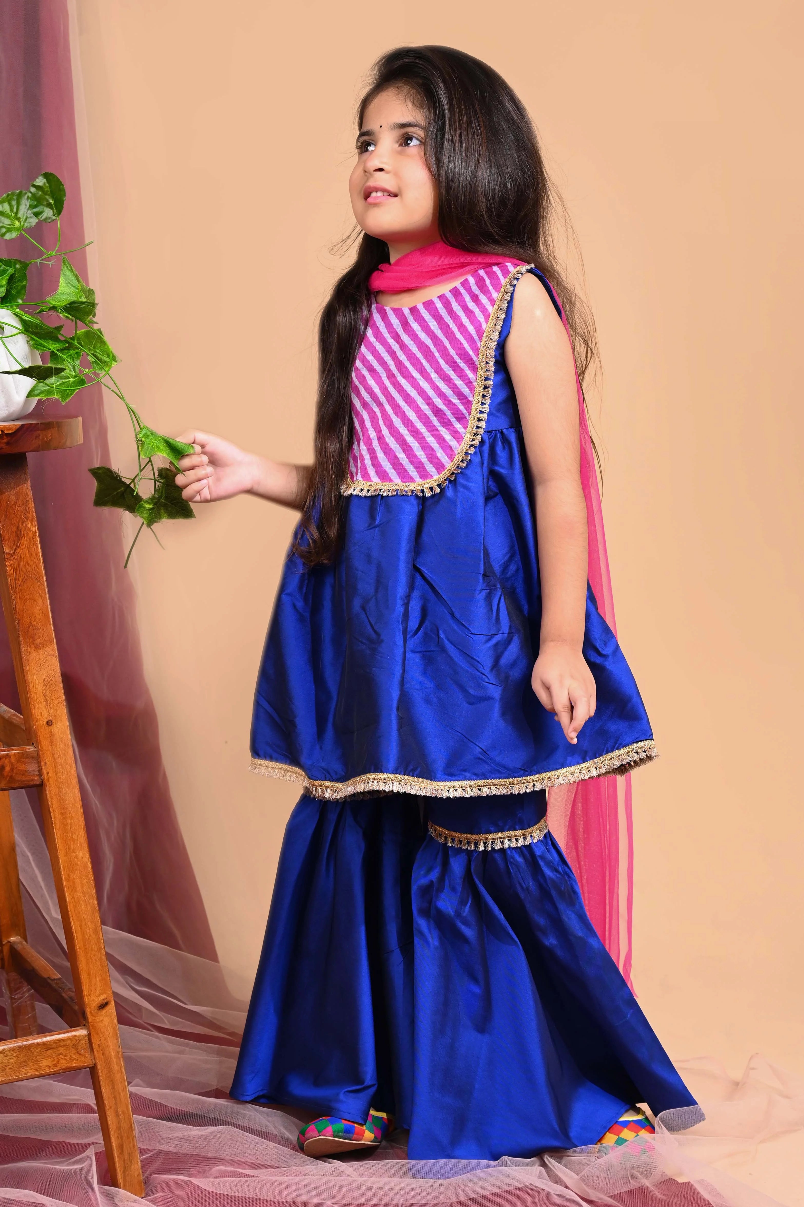 Midnight Elegance Sharara