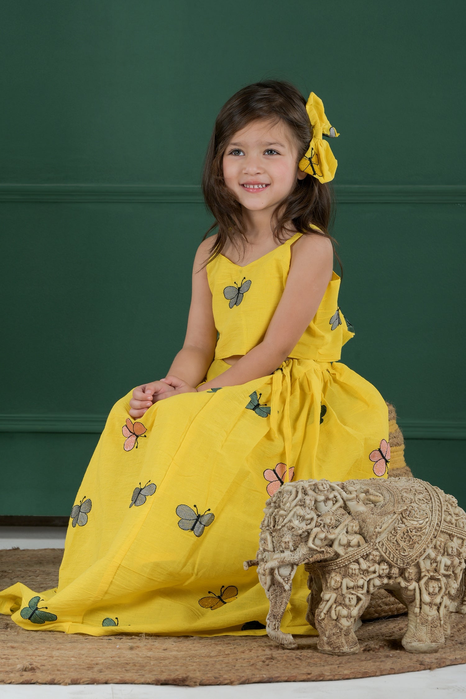 Tiny Titili Lehenga Set